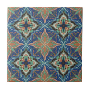 Marrakesch Floral Tile Fliese