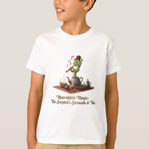 Marrakesch Magie: Süßer Schlangenflötenspieler Mar T-Shirt