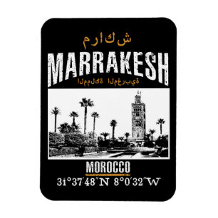 Marrakesch Magnet