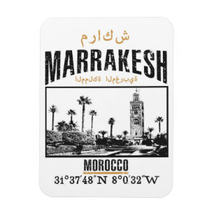 Marrakesch Magnet