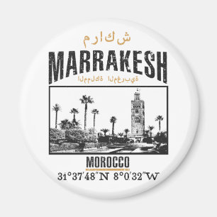Marrakesch Magnet