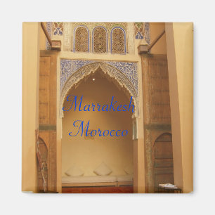 Marrakesch Magnet