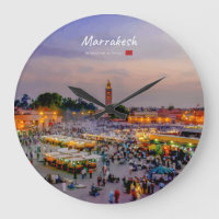 Marrakesch, Marokko - Djemaa el Fnaa-Platz