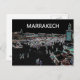 Marrakesch - Marokko Postkarte. Postkarte (Vorne/Hinten)
