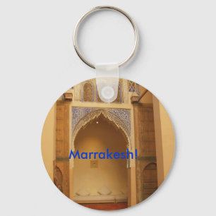 Marrakesch, Marokko Schlüsselanhänger