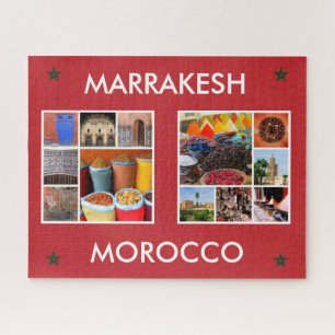 Marrakesch-Morokokoszenen