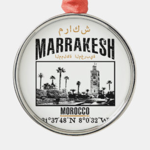 Marrakesch Ornament Aus Metall