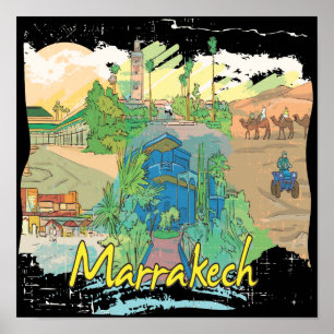 Marrakesch Poster