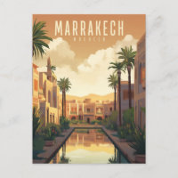 Marrakesch - Poster - Poster