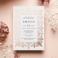 Marrakesh | Elegant Bridal Shower