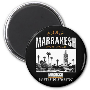 Marrakesh Magnet