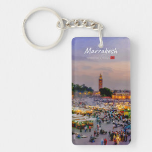 Marrakesh, Maroc - Place Jemaa el Fnaa Slim