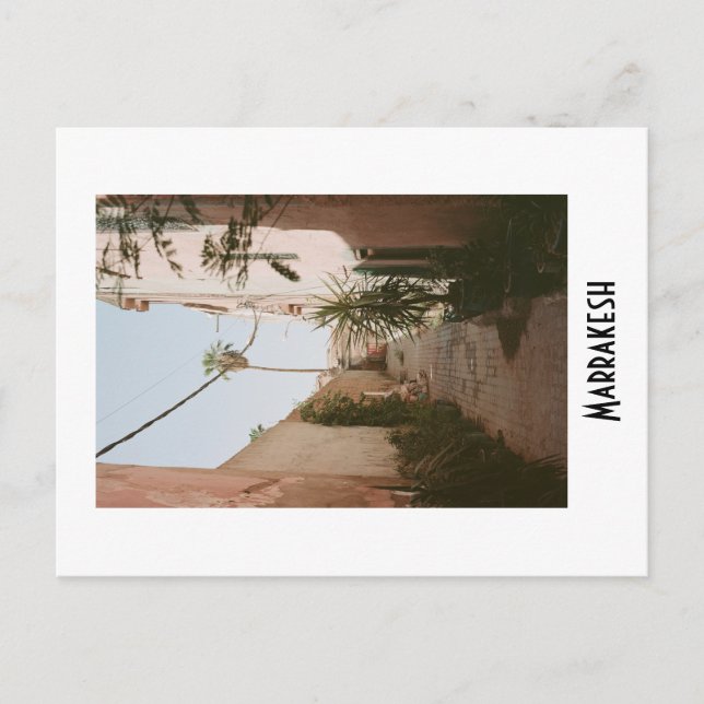 Marrakesh Postcards Postkarte (Vorderseite)