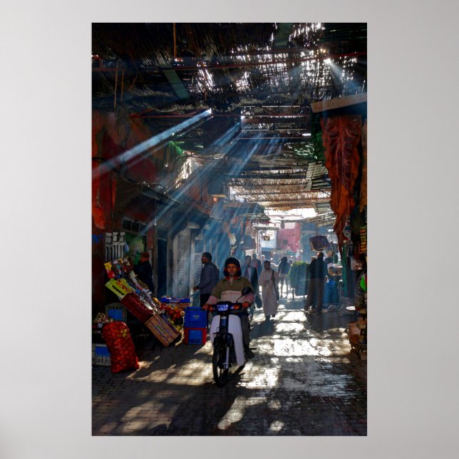 Marrakesh Poster (Vorne)