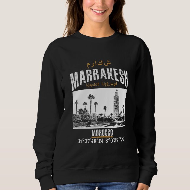 Marrakesh Sweatshirt (Vorderseite)
