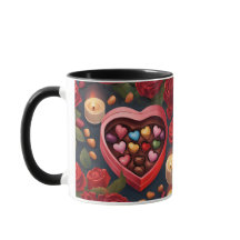 marrant valentines jour cadeau mug