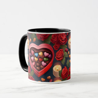 marrant valentines jour cadeau mug