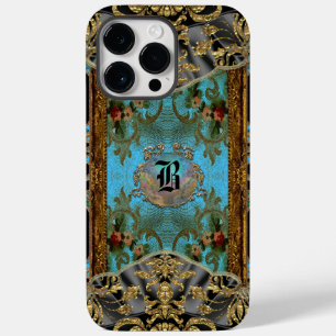 Marrie Chatignon Viktorianisch XIV Monogram Case-Mate iPhone 14 Pro Max Hülle