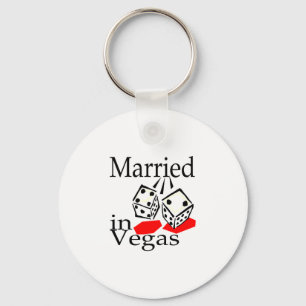Married In Vegas (Dice) Schlüsselanhänger
