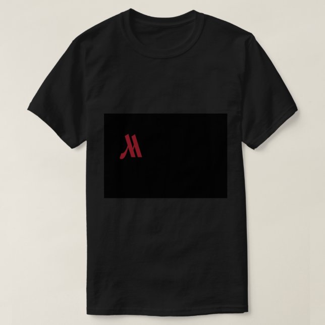 Marriott Hotel Flat Mask.png T-Shirt (Design vorne)