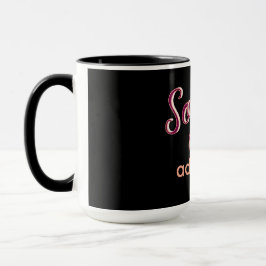 Marron hinzufügen Namen Mädchen Boss Text schwarz  Tasse