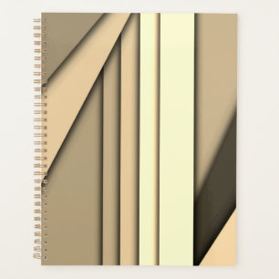 Marron monochrome moderne