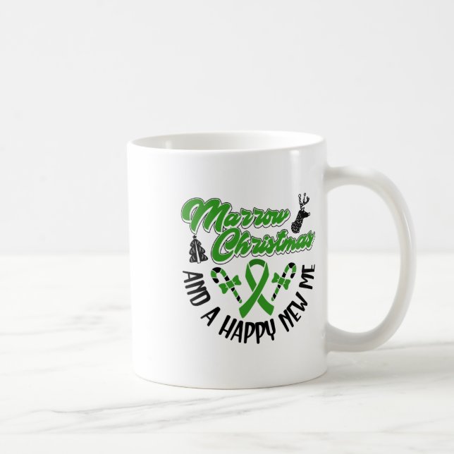 Marrow Christmas And A Happy New Me - Stem Cell Ch Kaffeetasse (Rechts)
