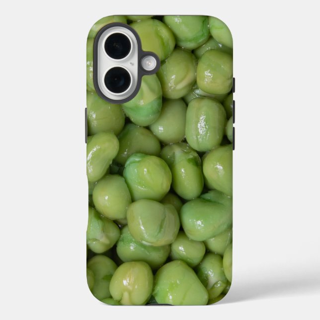 Marrowfat peas iPhone 16 hülle (Rückseite)