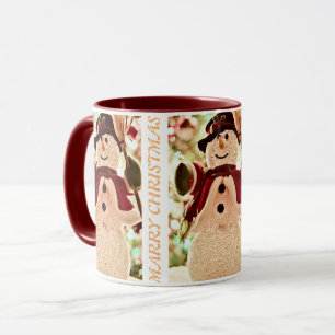 MARRY CHRISTMAS GOLD TASSE