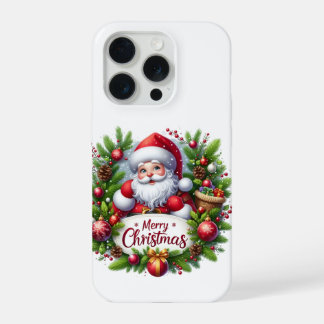 Marry Christmas iPhone 15 Pro Case iPhone 15 Pro Hülle