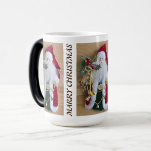 MARRY CHRISTMAS WHITE TASSE