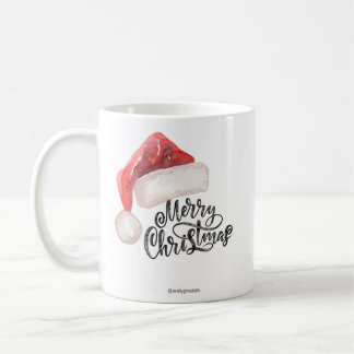 MARRY CRISTMAS IMPRIMER MUG