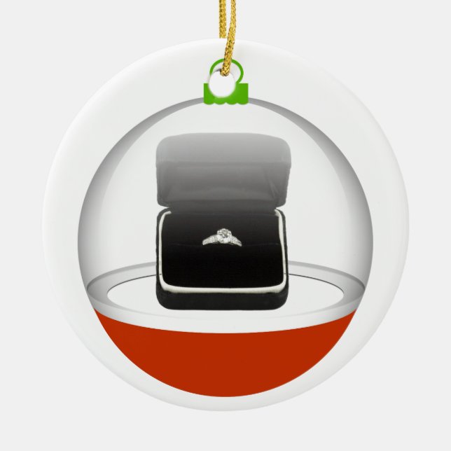 Marry Me - SRF Keramik Ornament (Vorne)