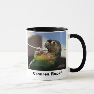 mars1, Conures Felsen! Tasse