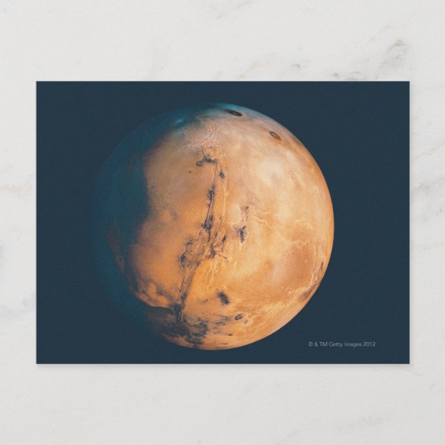 Mars 10 postkarte (Vorderseite)