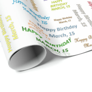 Mars, 15 Anniversaire Cadeau Papier