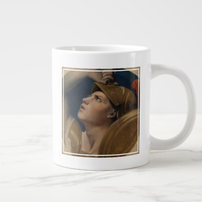Mars, 1864 (Öl auf Leinwand) Jumbo-Tasse (Rechts)