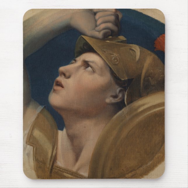 Mars, 1864 (Öl auf Leinwand) Mousepad (Vorne)