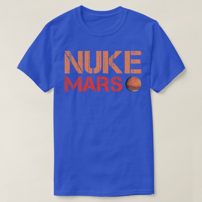 MARS 1 T-Shirt (Design vorne)