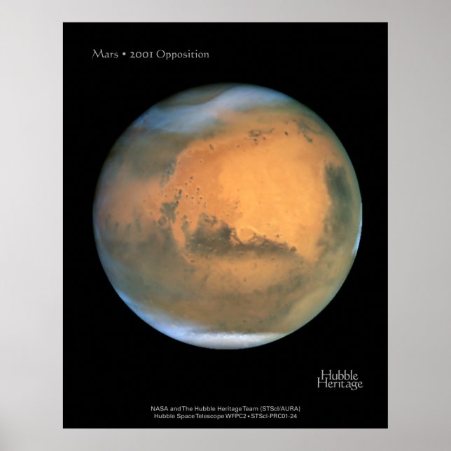 Mars-2001Opposition2001-24a Poster (Vorne)
