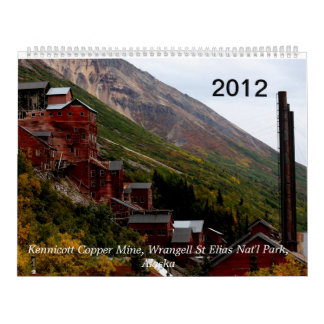 Mars 2012 au calendrier 2013 de l'Alaska