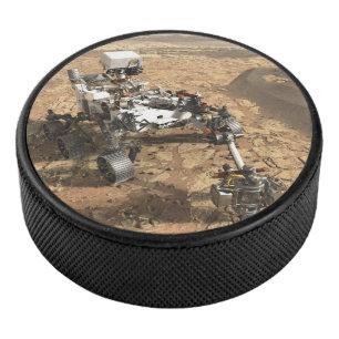 Mars 2020 Ausdauer Eishockey Puck