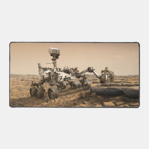 Mars 2020 Ausdauer Schreibtischunterlage