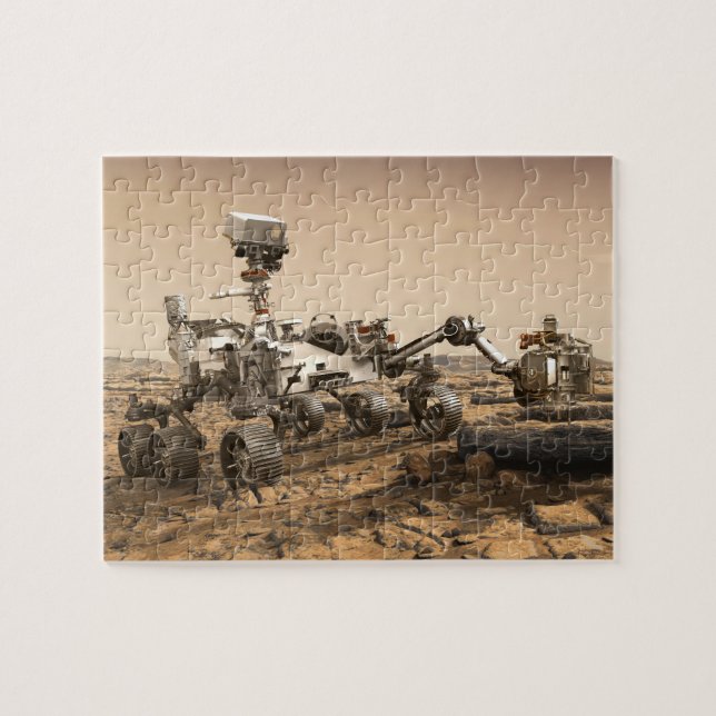 Mars 2020 Rover (Horizontal)
