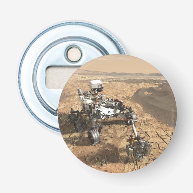 Mars 2020 Rover Flaschenöffner (Vorderseite)
