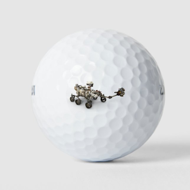 Mars 2020 Rover Golfball (Vorderseite)