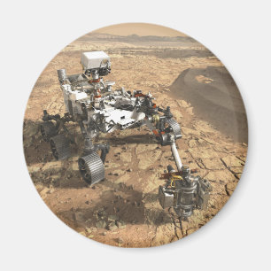 Mars 2020 Rover Magnet
