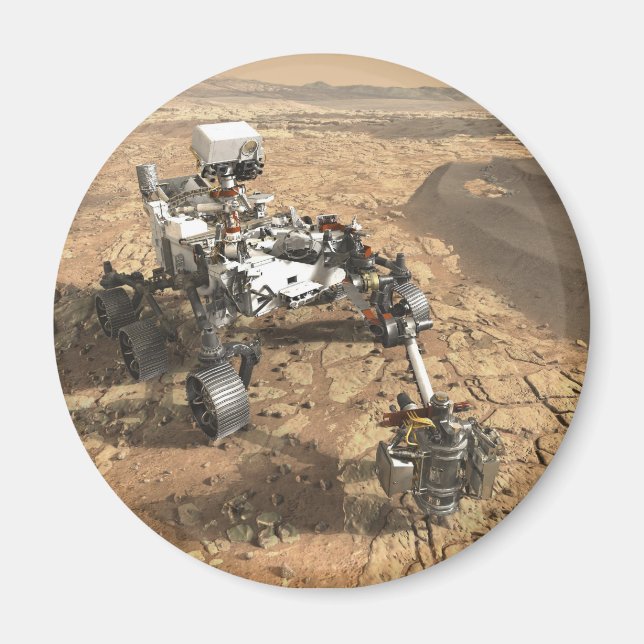 Mars 2020 Rover Magnet (Vorne)