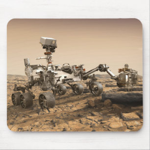 Mars 2020 Rover Mousepad