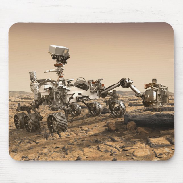 Mars 2020 Rover Mousepad (Vorne)